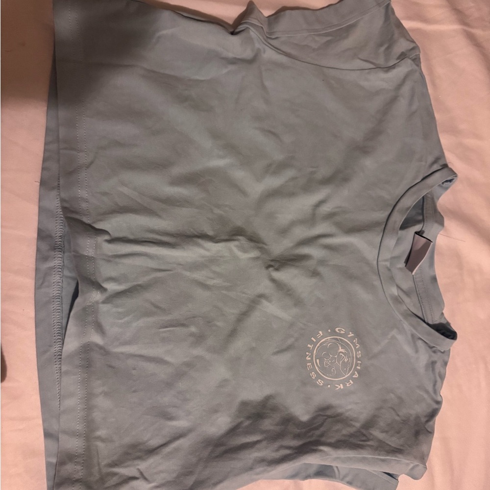 Gymshark Light Blue Women's Top